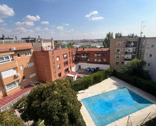 Swimming pool of Apartment to rent in San Sebastián de los Reyes