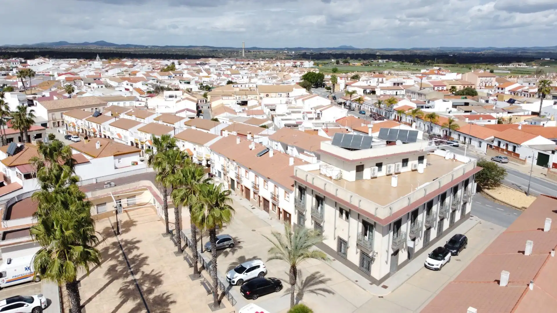 Vista exterior de Edificio en venta en San Bartolomé de la Torre
