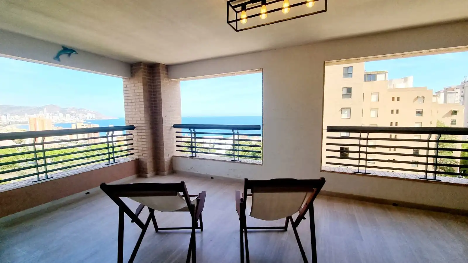 Terraza de Ático en venta en Benidorm con Aire acondicionado, Jardín privado y Terraza