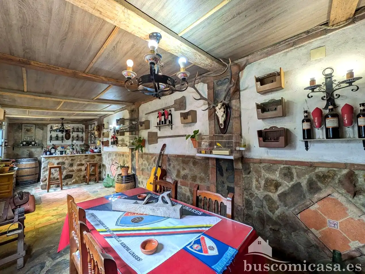Casa rústica amb piscina en venda a Llanos de La Encina, imagen 39