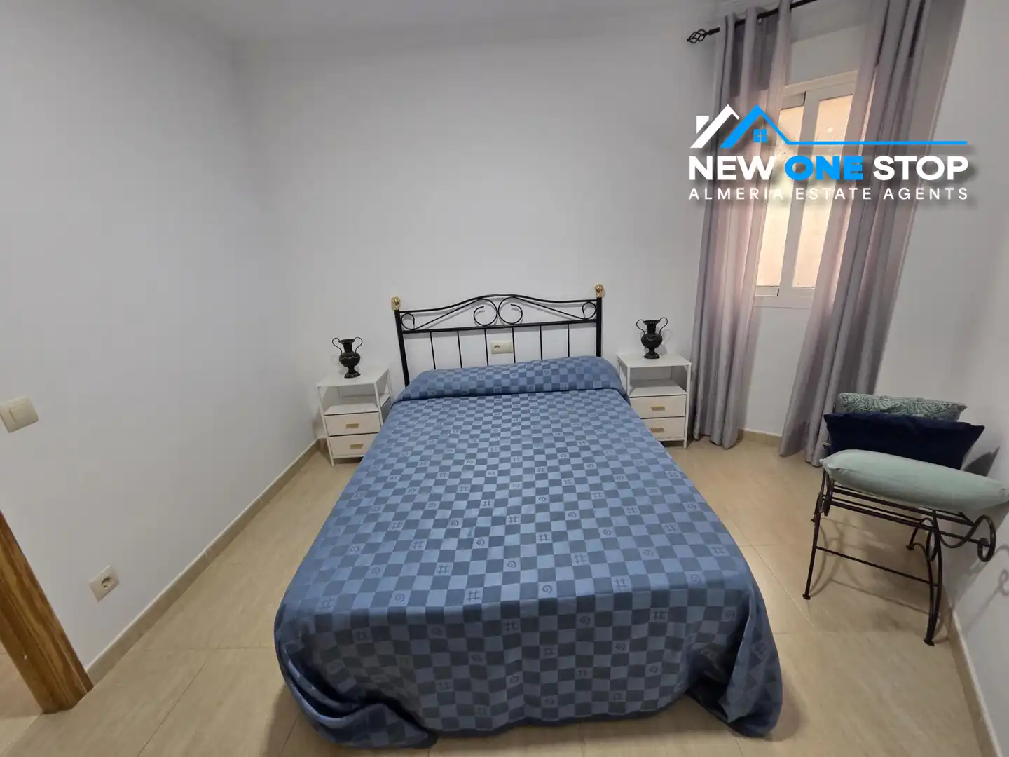 Dormitori de Apartament en venda en Turre amb Aire condicionat, Calefacció i Moblat