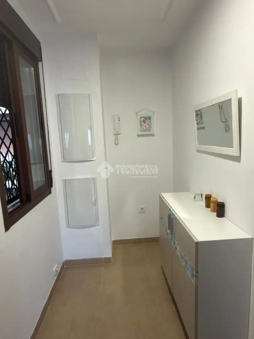 Baño de Casa adosada de alquiler en Barrio de la Vega