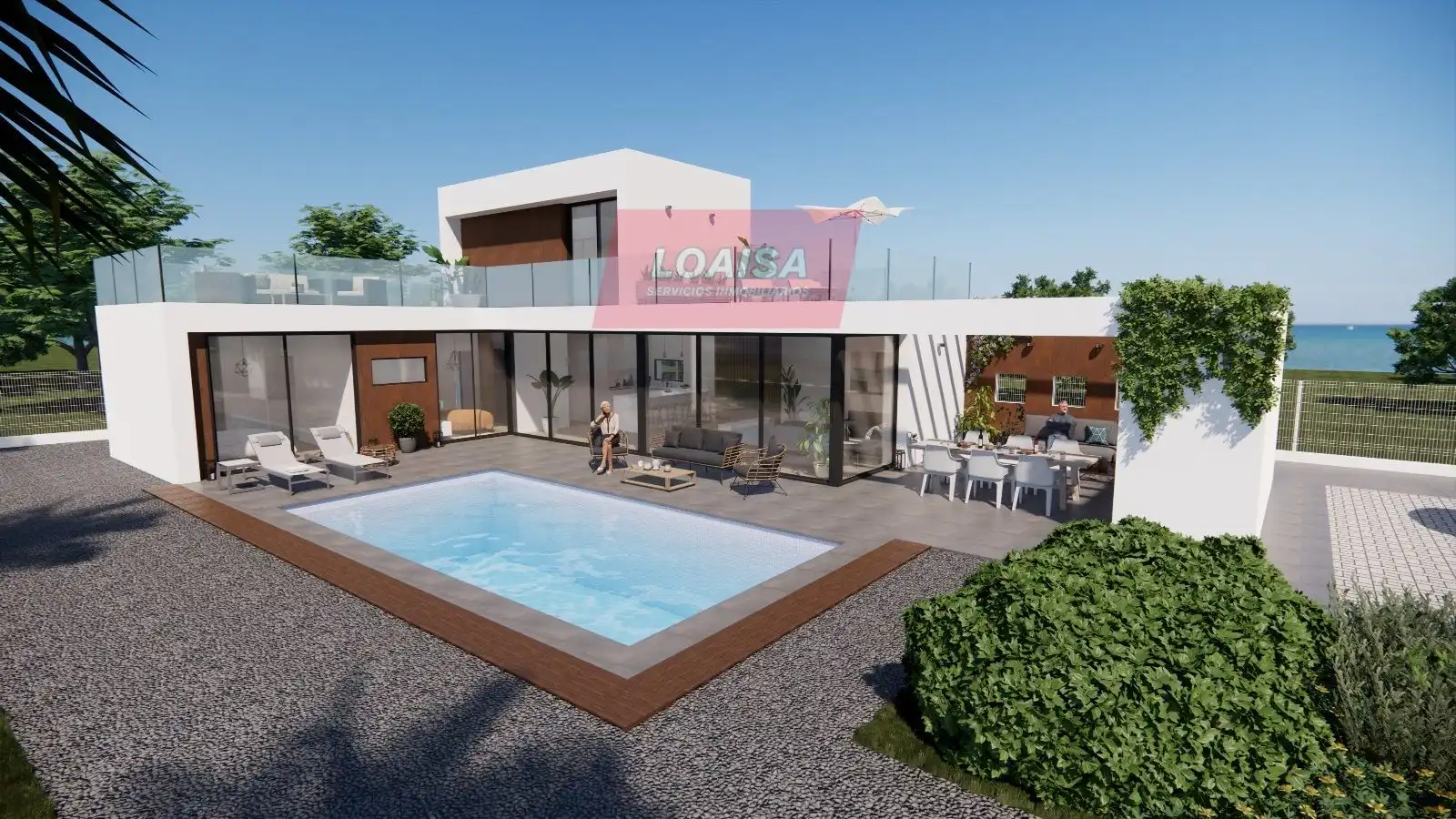 Chalet con piscina en venta en Los Gallardos, imagen 3