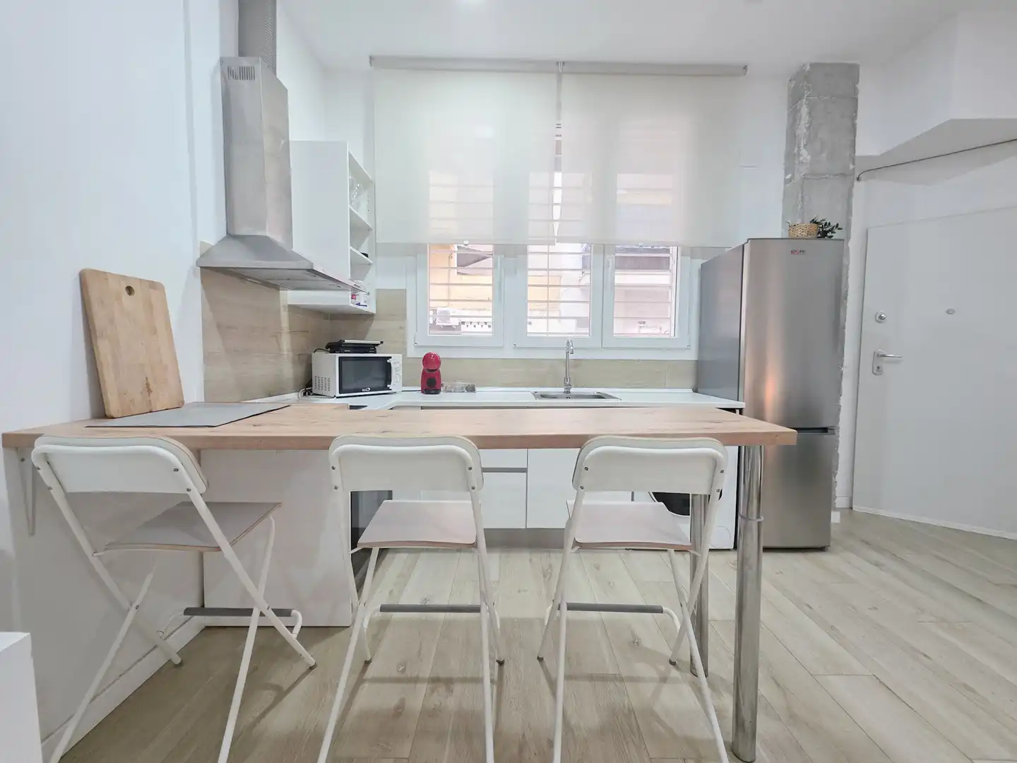 Kitchen of Study for sale in Málaga  with Air Conditioner and Heating