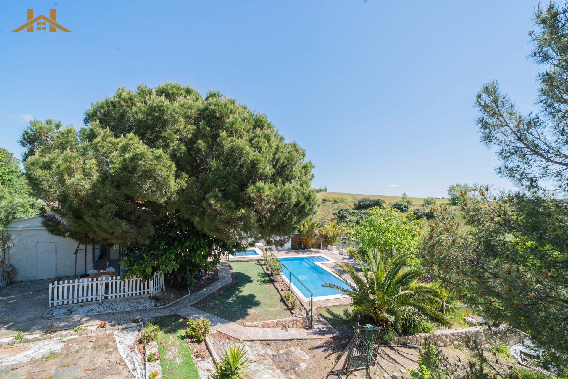 Garden of House or chalet for sale in Méntrida  with Air Conditioner, Heating and Private garden
