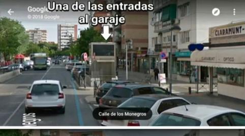 Foto 2 de Garatge de lloguer a Calle de Los Monegros, 36, Zarzaquemada, Leganés