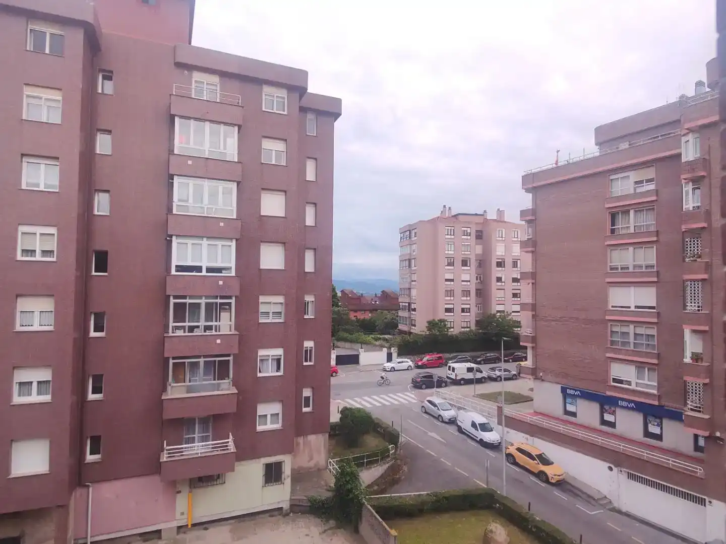 Vista exterior de Piso en venta en Los Castros