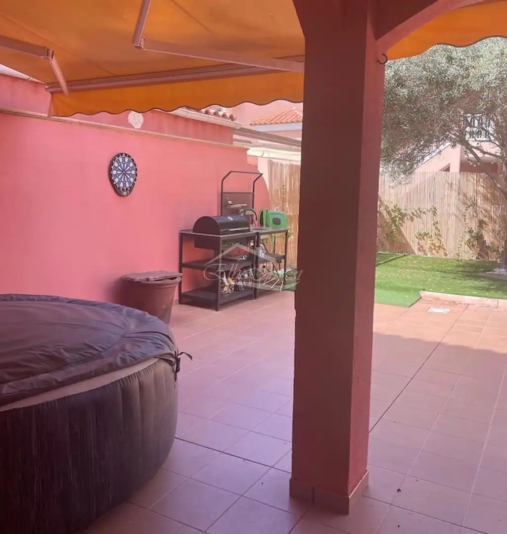 Terrace of Detached homes for sale in Adeje  with Private garden, Terrace and Storage room
