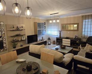 Living room of Flat for sale in Málaga Capital  with Air Conditioner, Parquet flooring and Storage room