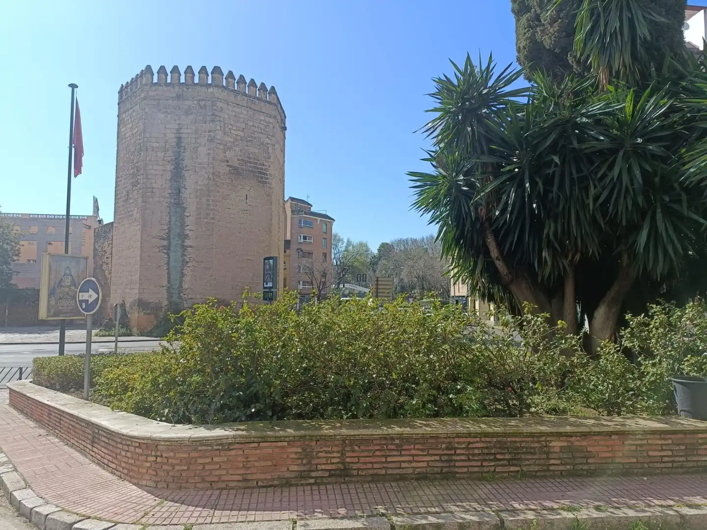 Vista exterior de Garaje en venta en Córdoba