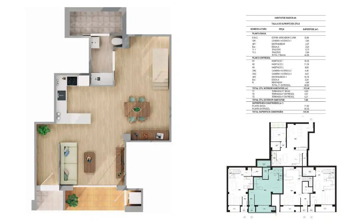 Dúplex en venta en Montilivi, imagen 4