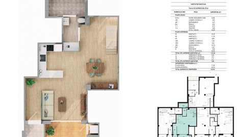 Foto 4 de Dúplex en venta en Montilivi, Girona Capital