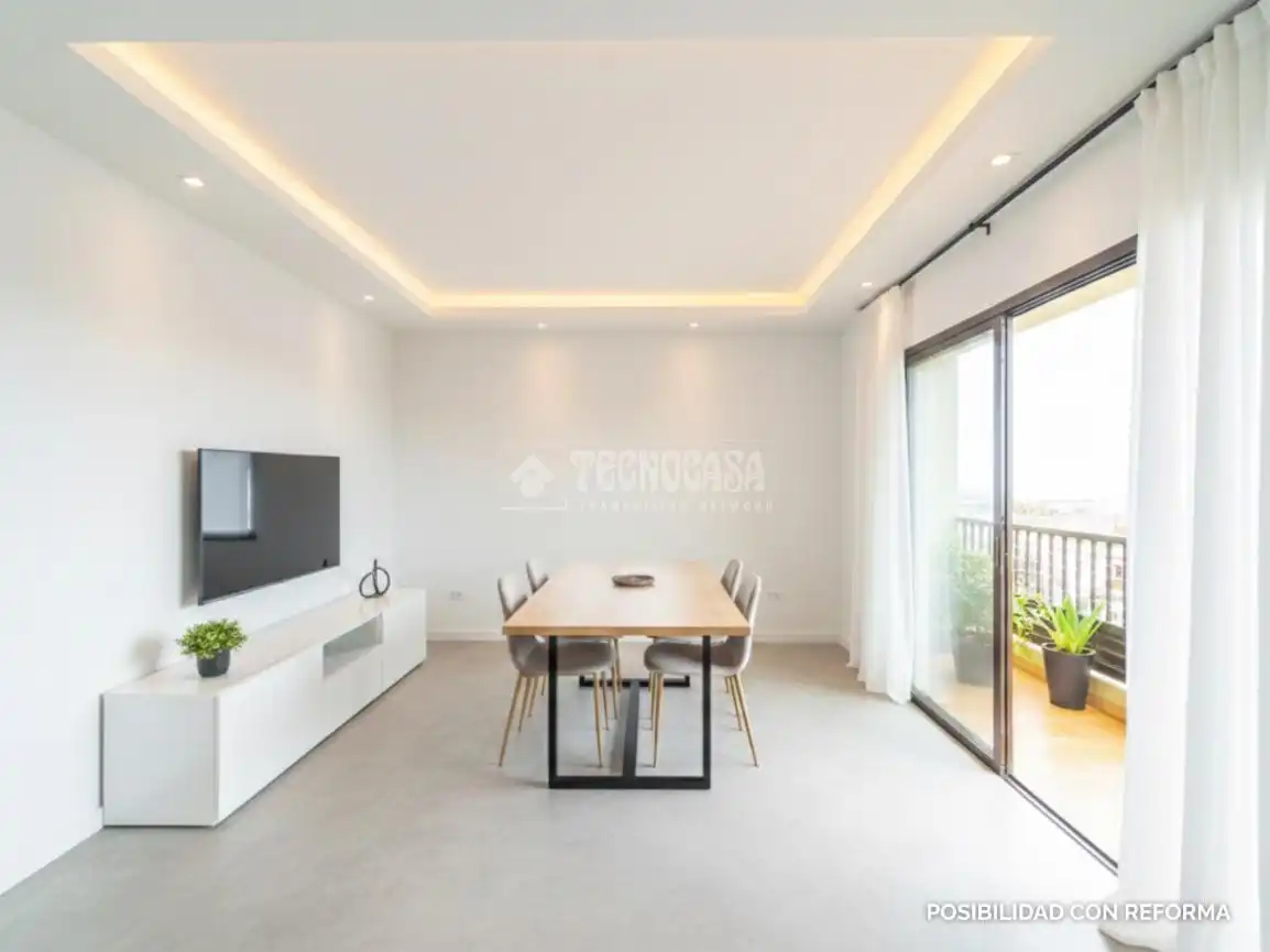 Sala de estar de Piso en venta en Santa Úrsula con Balcón