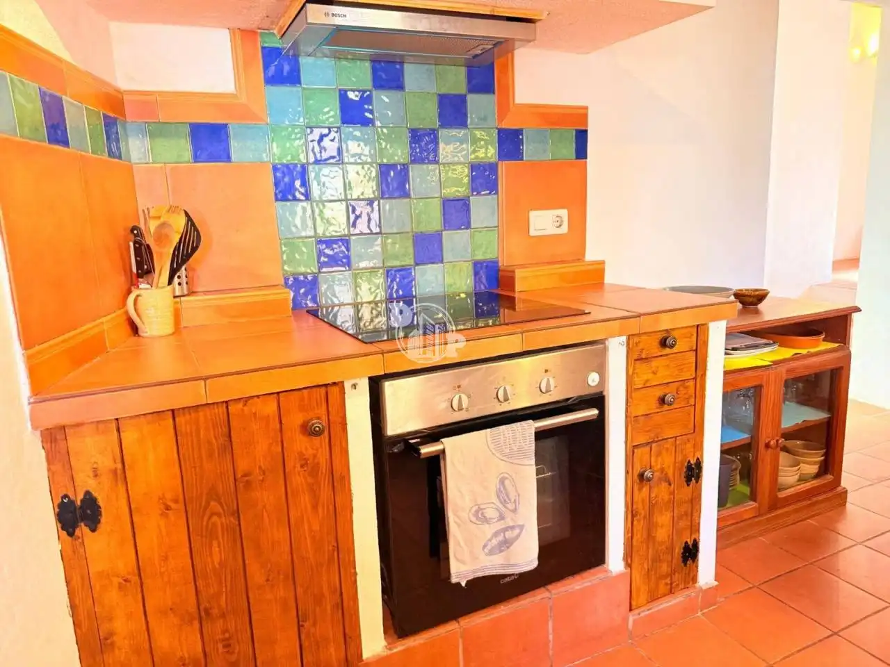 Kitchen of Houses for sale in La Nucia