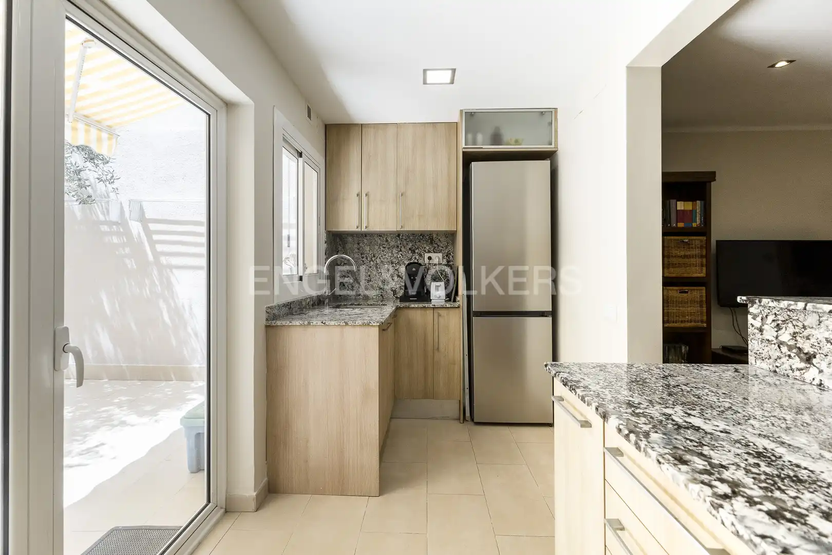 Kitchen of Houses for sale in Barcelona  with Air Conditioner, Heating and Terrace