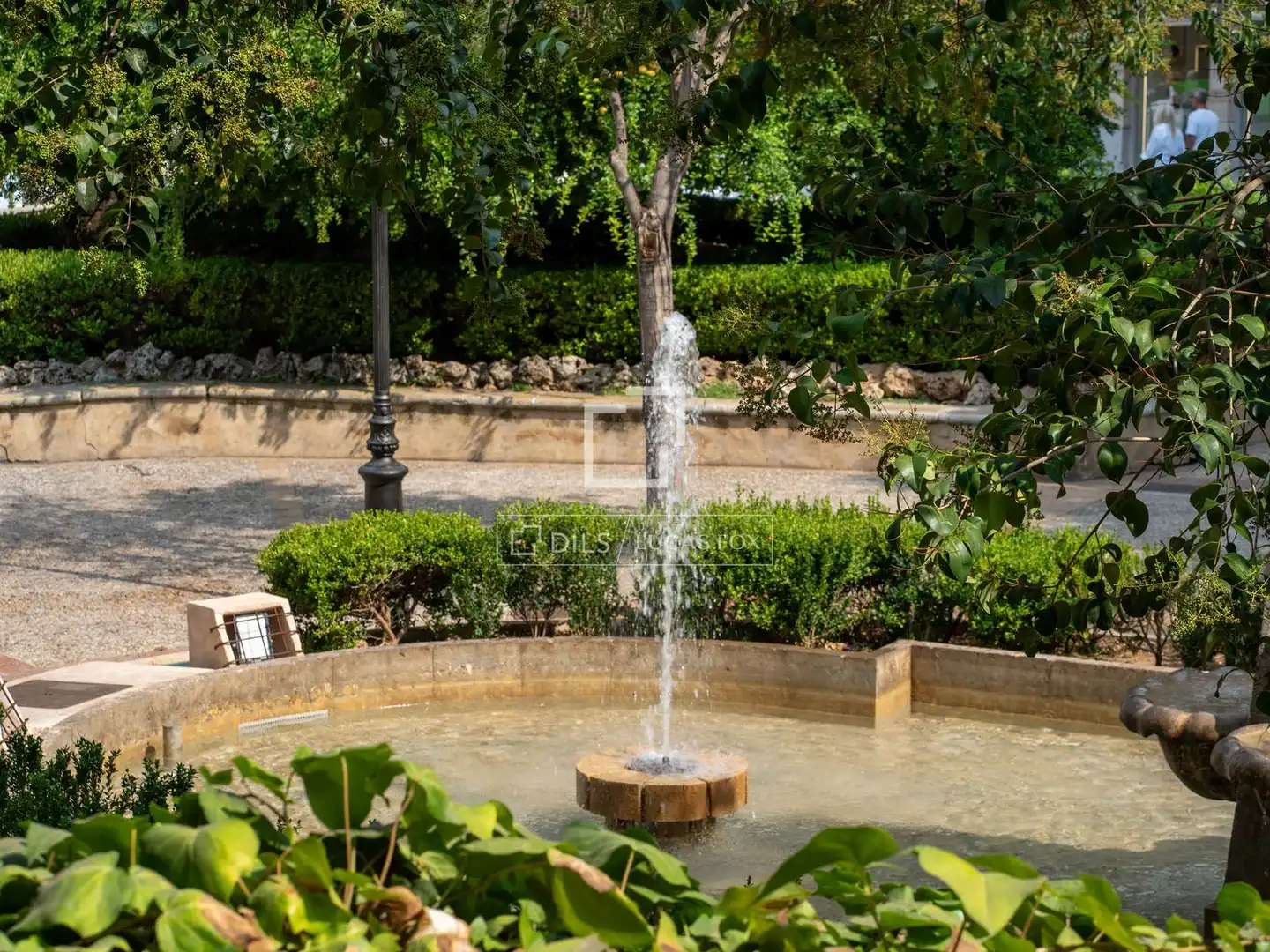 Jardí de Pis de lloguer en  Palma de Mallorca amb Aire condicionat, Calefacció i Parquet
