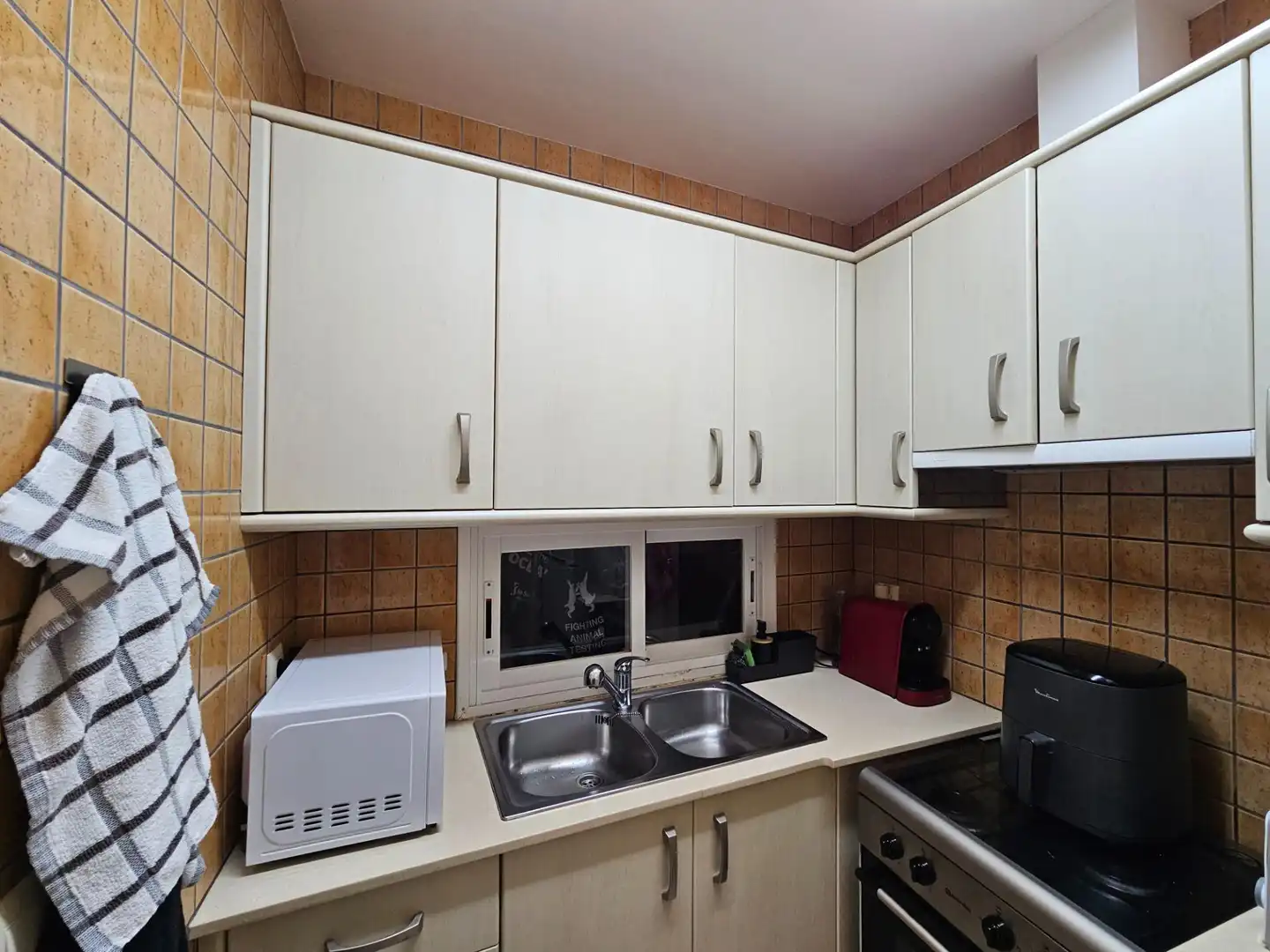 Cocina de Apartamento en venta en Palamós