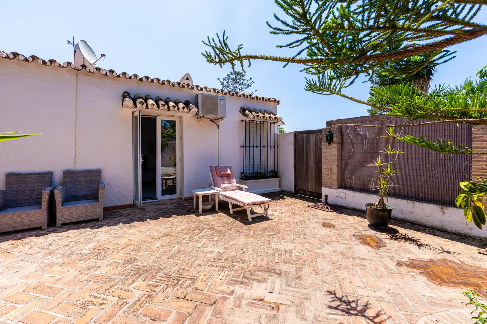 Terrassa de Casa o xalet en venda en Mijas amb Aire condicionat, Jardí privat i Terrassa