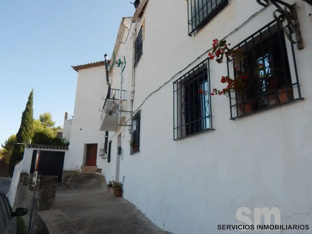 Vista exterior de Piso en venta en Cortes de la Frontera