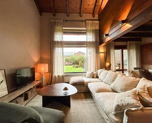 Living room of House or chalet to rent in Fontanals de Cerdanya  with Heating, Private garden and Terrace