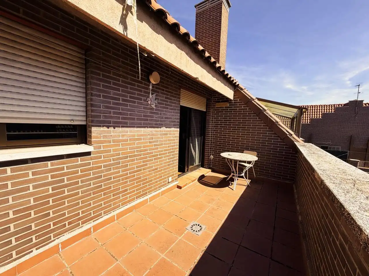 Terrassa de Casa adosada en venda en Getafe amb Aire condicionat, Jardí privat i Terrassa