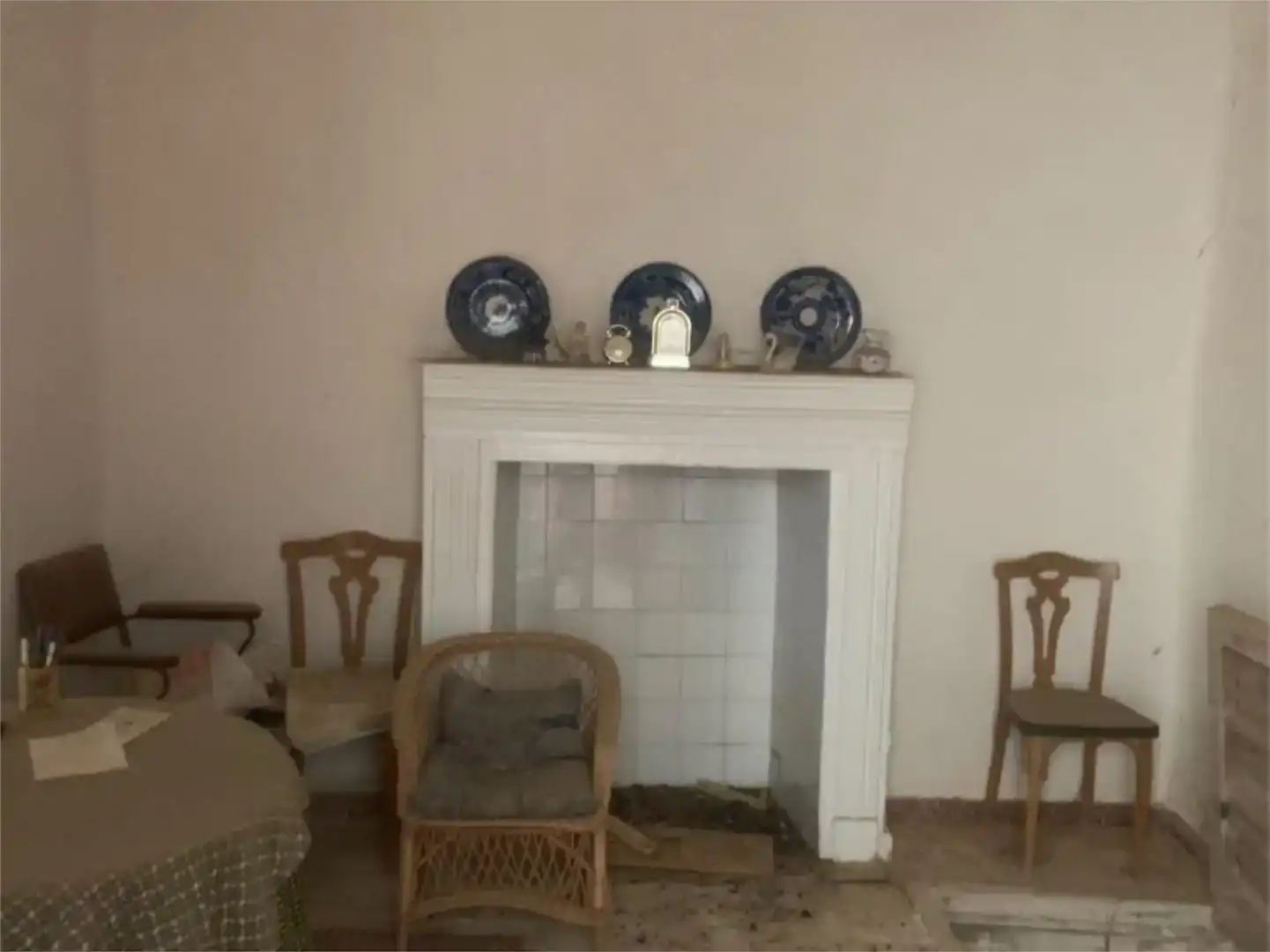 Sala de estar de Finca rústica en venta en El Valle de Altomira, Cuenca