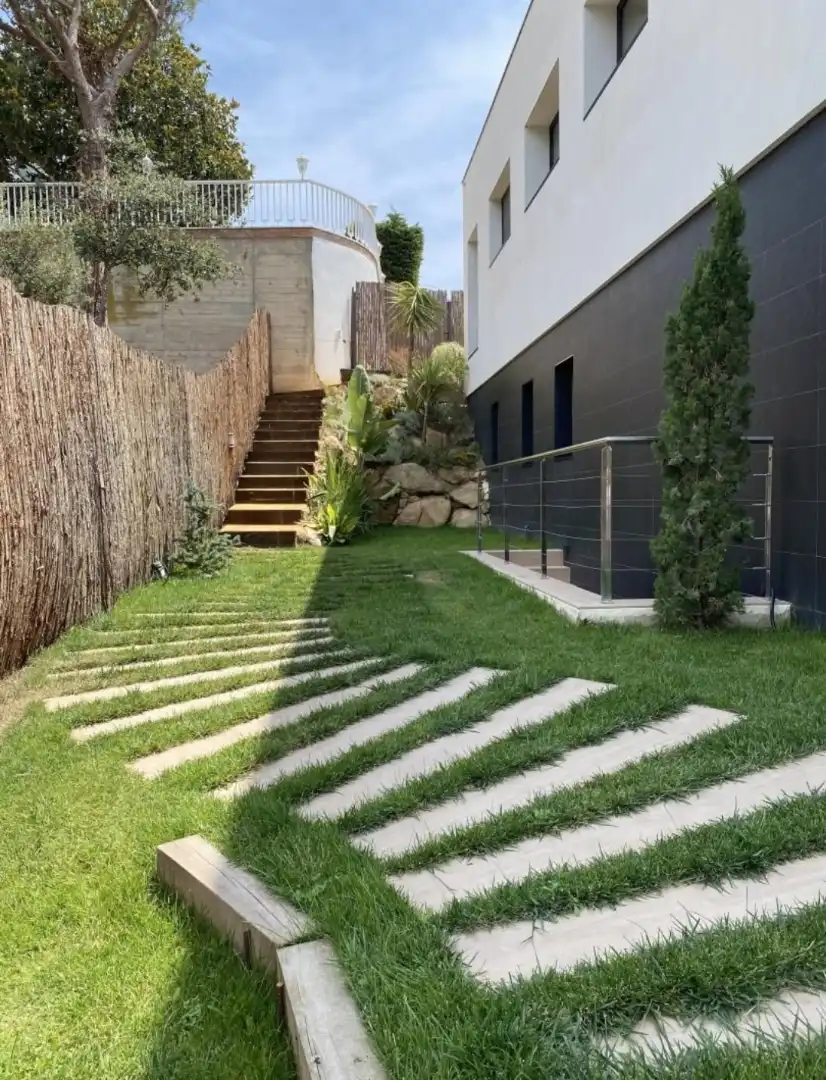 Terraza de Casa o chalet de alquiler en Castell d'Aro, Platja d'Aro i s'Agaró con Aire acondicionado, Calefacción y Jardín privado