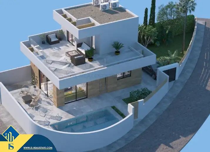 Villa mit Pool zum Verkauf in Rojales