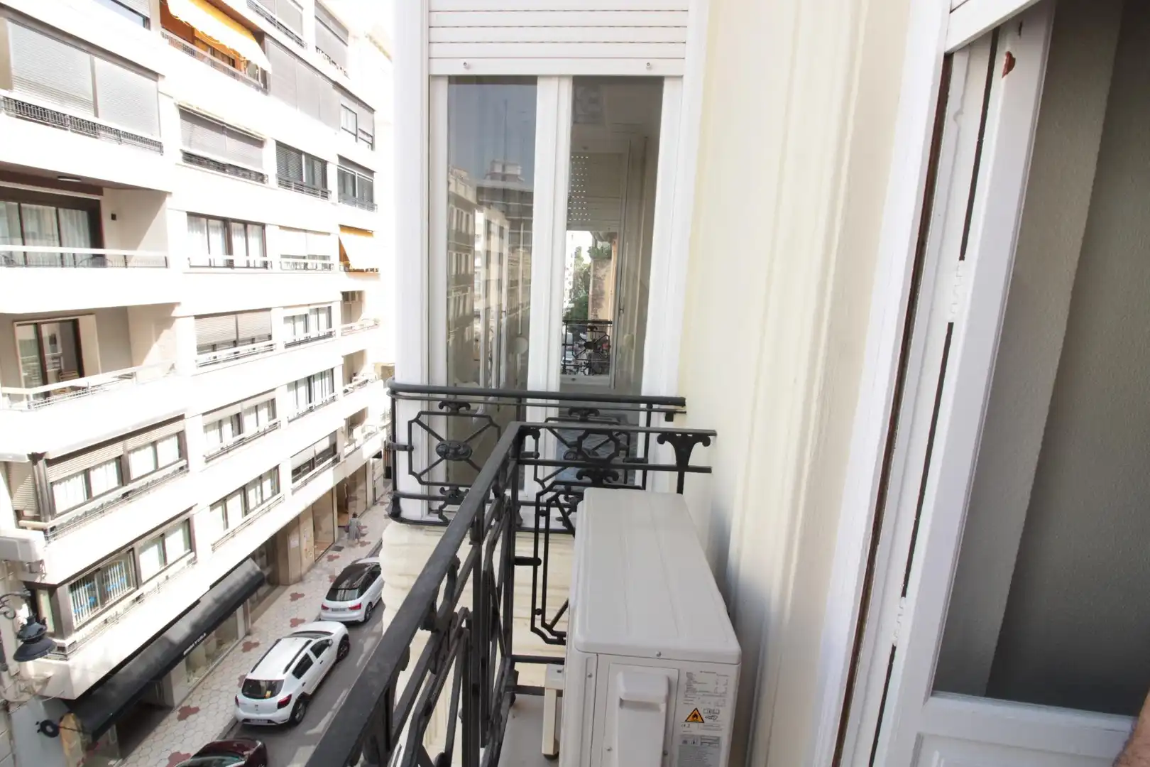 Terraza de Piso de alquiler en Valencia con Balcón