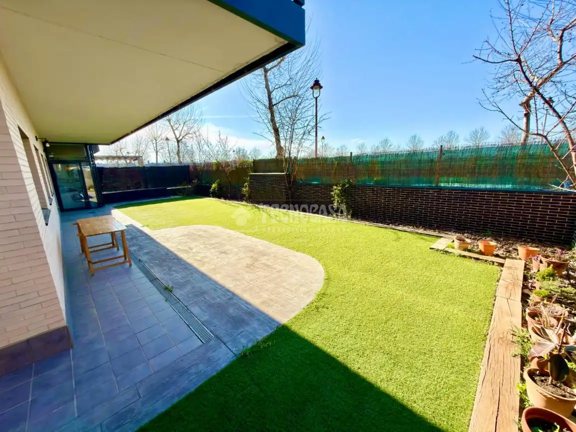 Terrace of Flat for sale in Cabanillas del Campo  with Heating