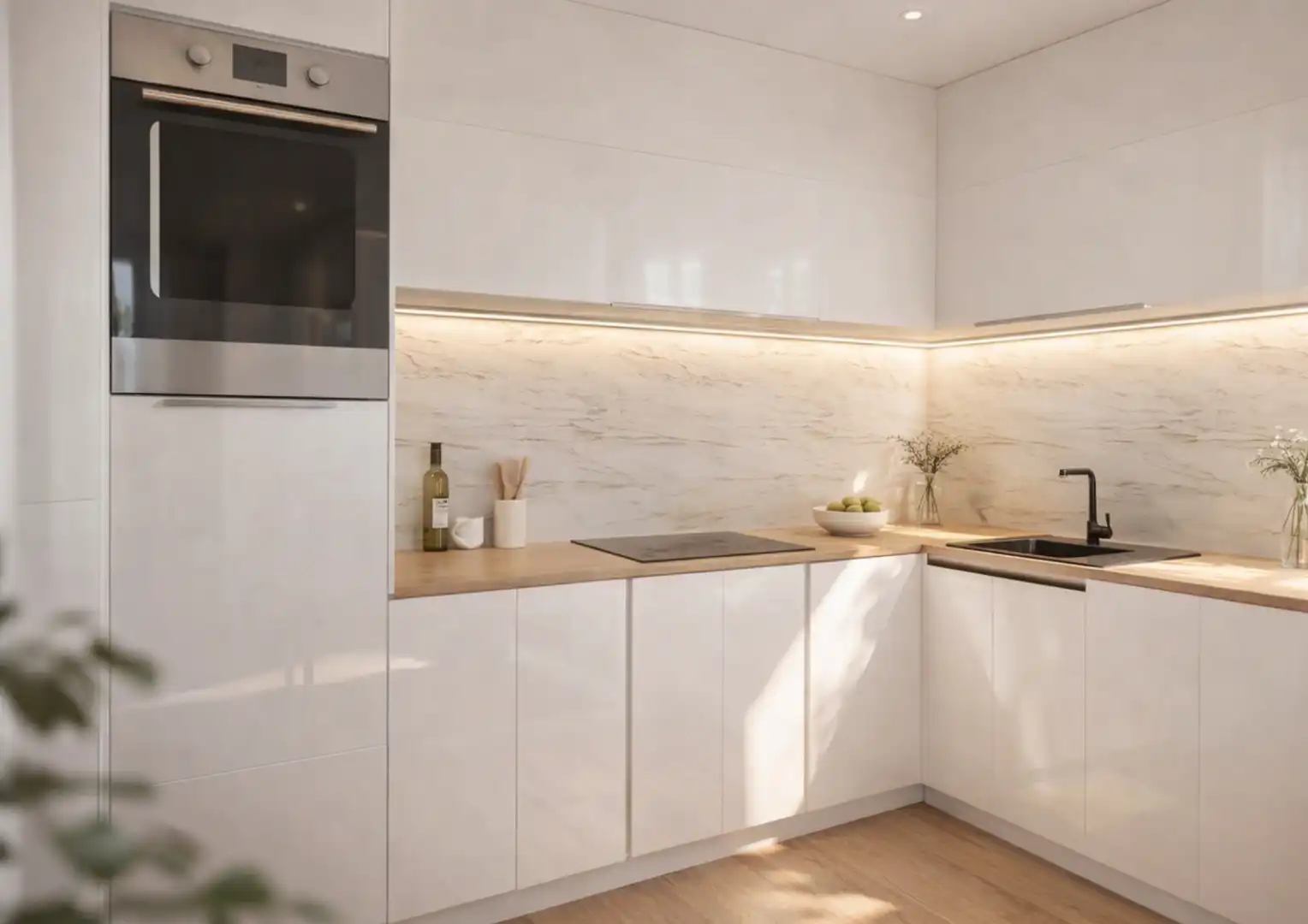 Cocina de Piso en venta en Terrassa con Aire acondicionado, Calefacción y Trastero