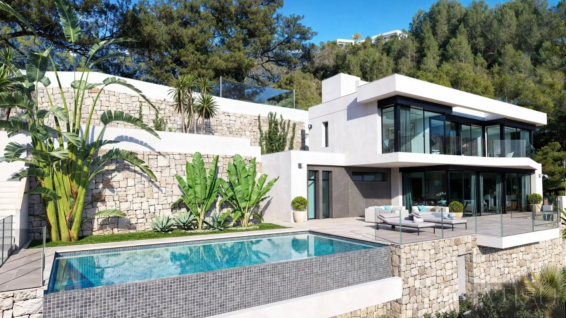 Villa con piscina in vendita a La Fustera