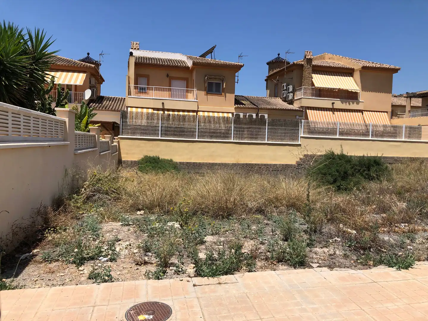 Terreno residencial en venta en Calle Marqués de los Vélez