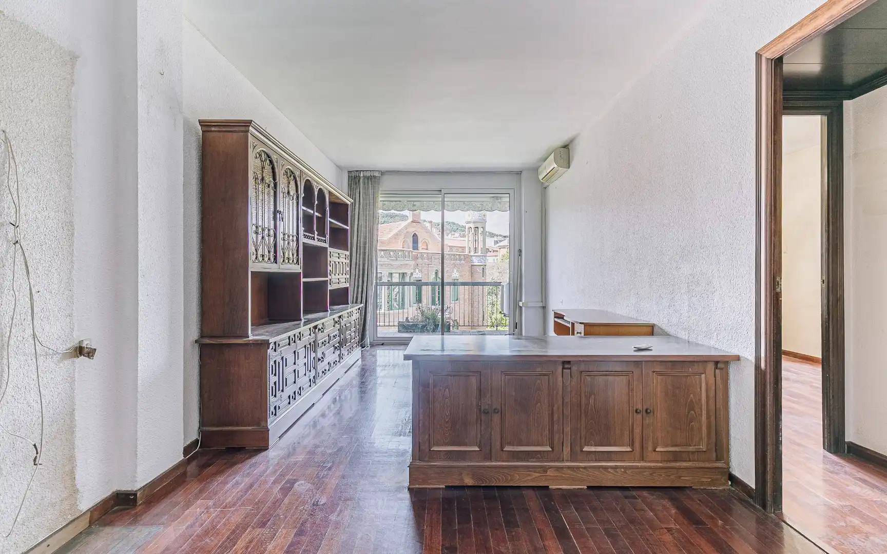 Cocina de Piso en venta en Barcelona con Aire acondicionado, Amueblado y Balcón