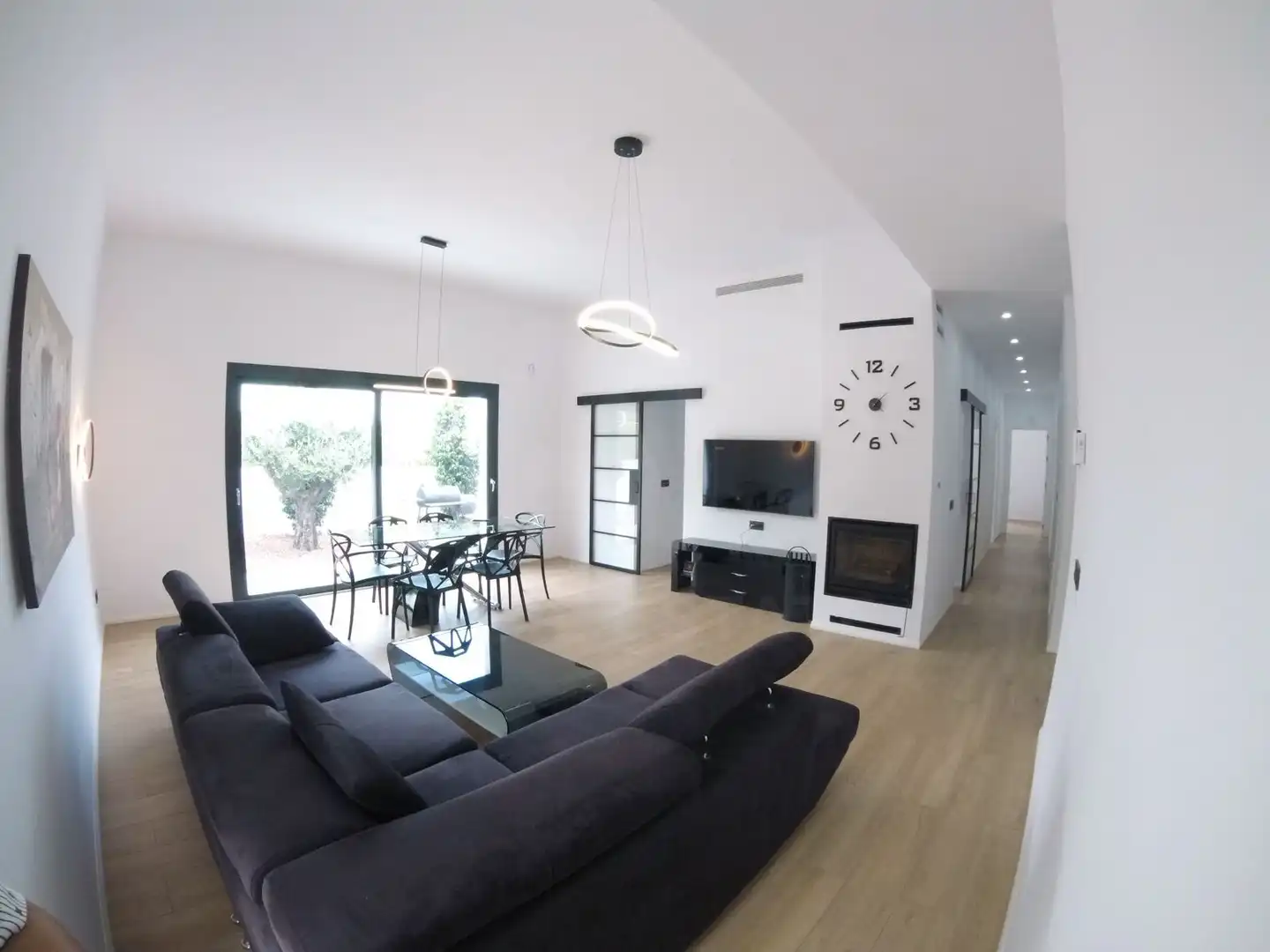 Sala de estar de Casa o chalet en venta en Altea con Aire acondicionado, Calefacción y Terraza