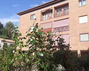 Exterior view of Flat for sale in Jadraque  with Heating, Terrace and Storage room