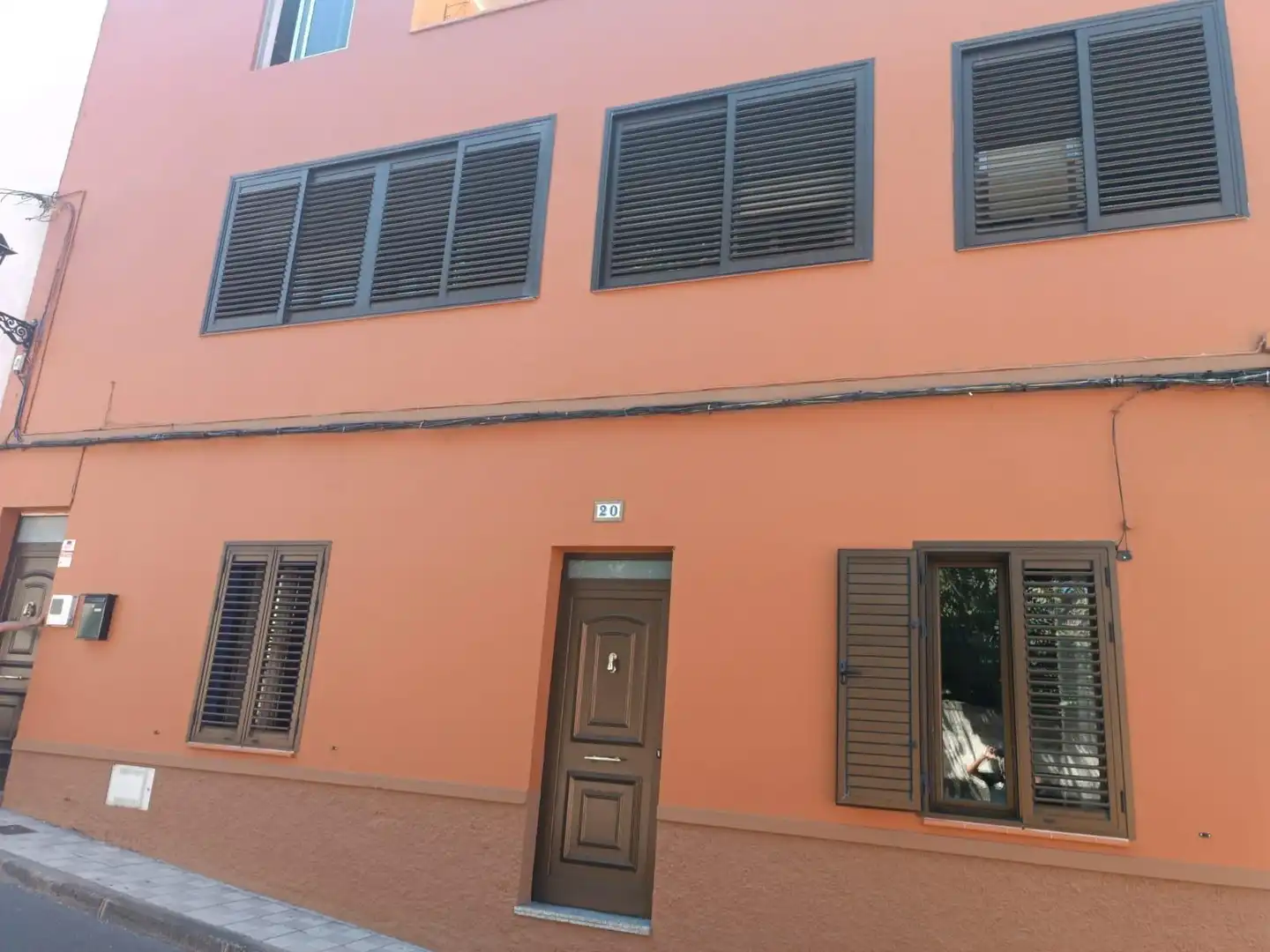 Vista exterior de Casa o xalet en venda en La Orotava amb Terrassa