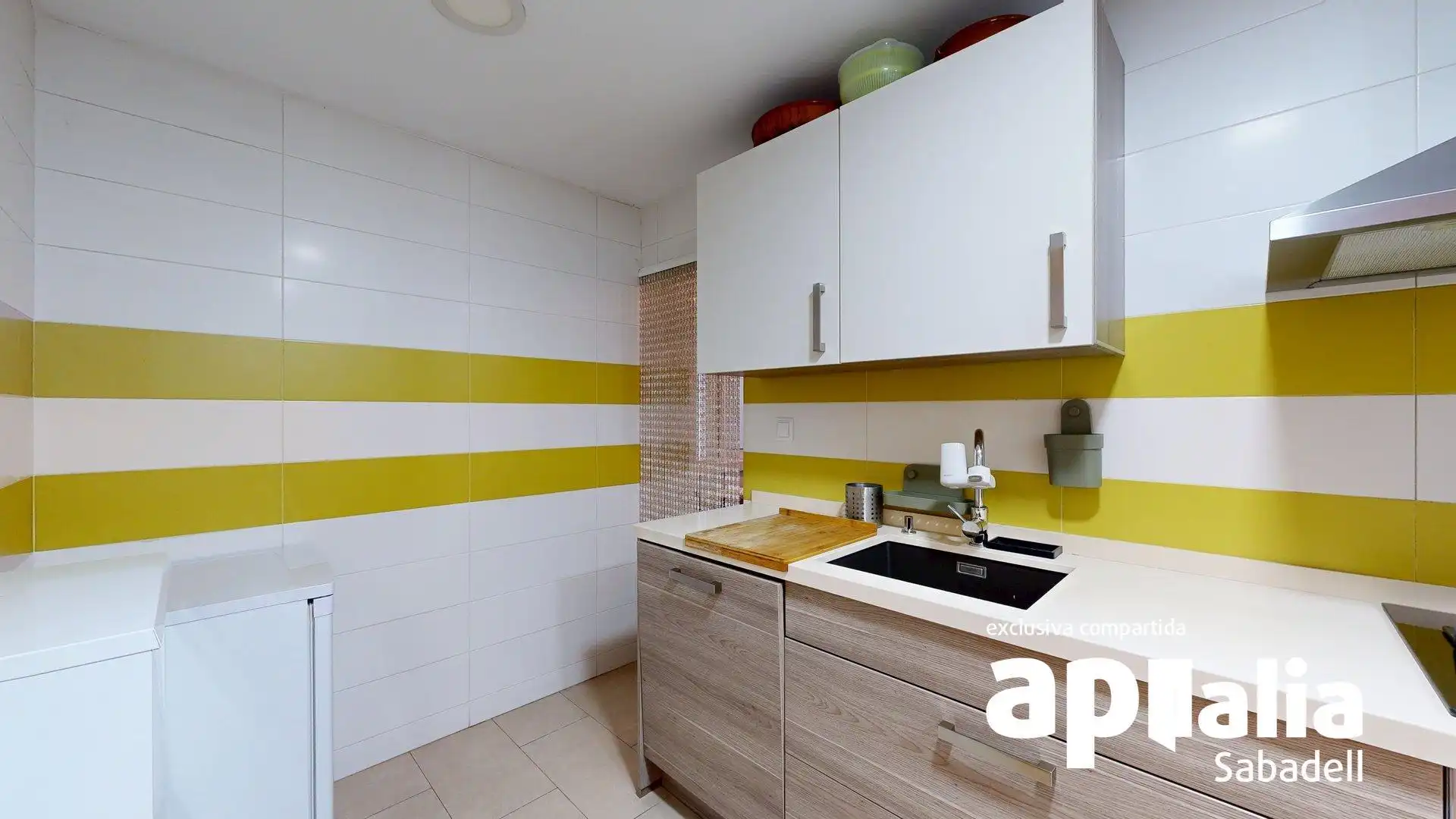 Küche von Wohnung zum Verkauf in Barberà del Vallès mit Heizung, Terrasse und Balkon