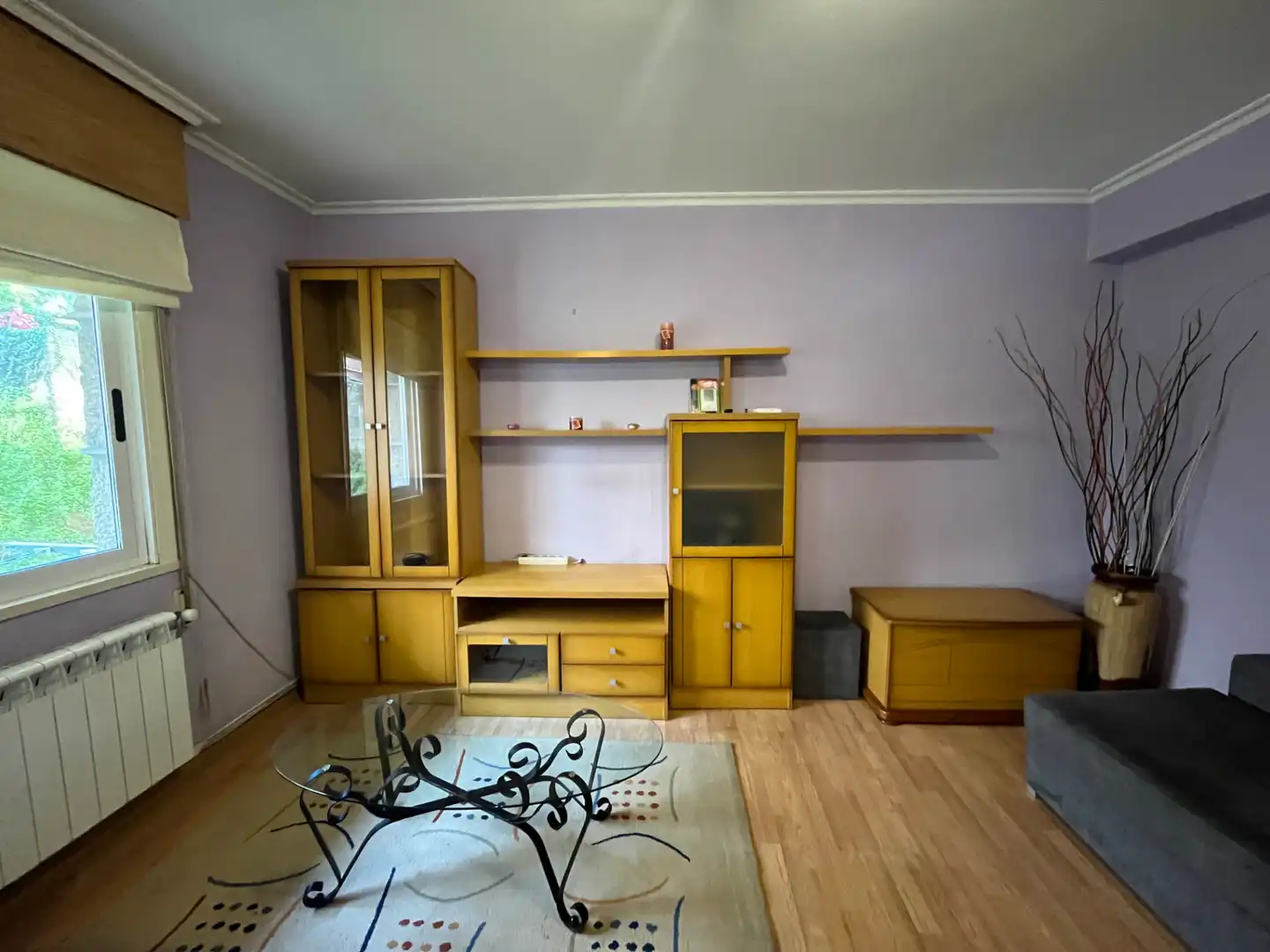 Sala de estar de Piso de alquiler en Redondela con Calefacción, Amueblado y Horno