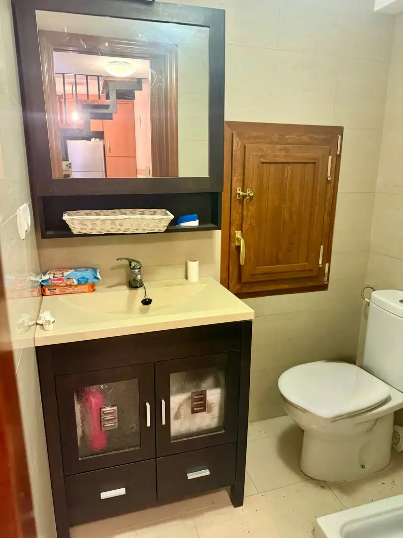 Badezimmer von Country house zum Verkauf in Biar mit Abstellraum