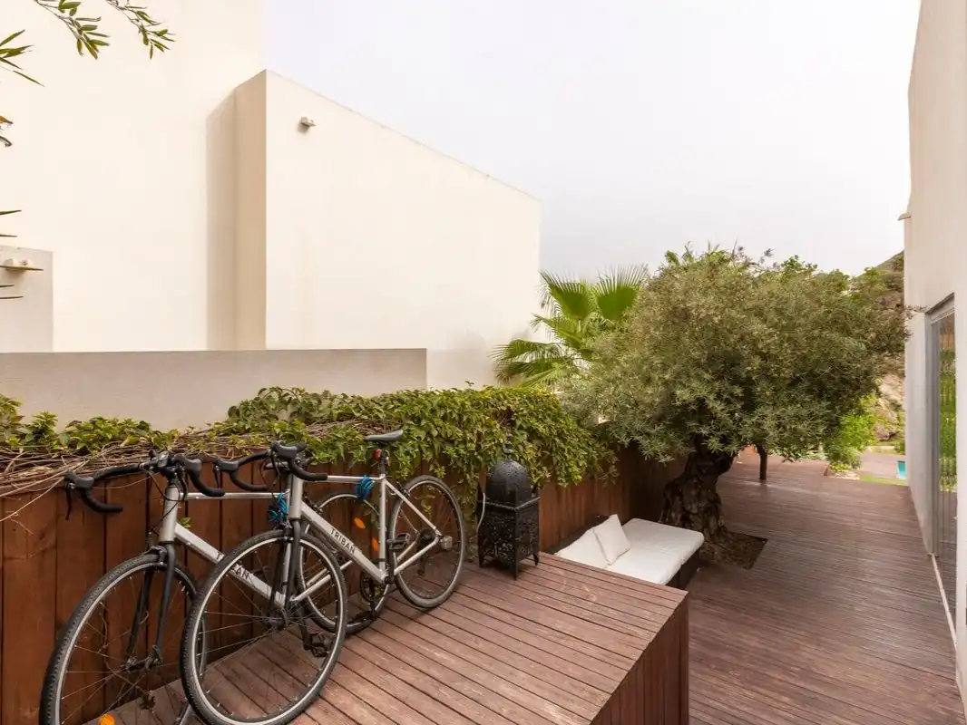 Terrassa de Casa o xalet de lloguer en Las Negras