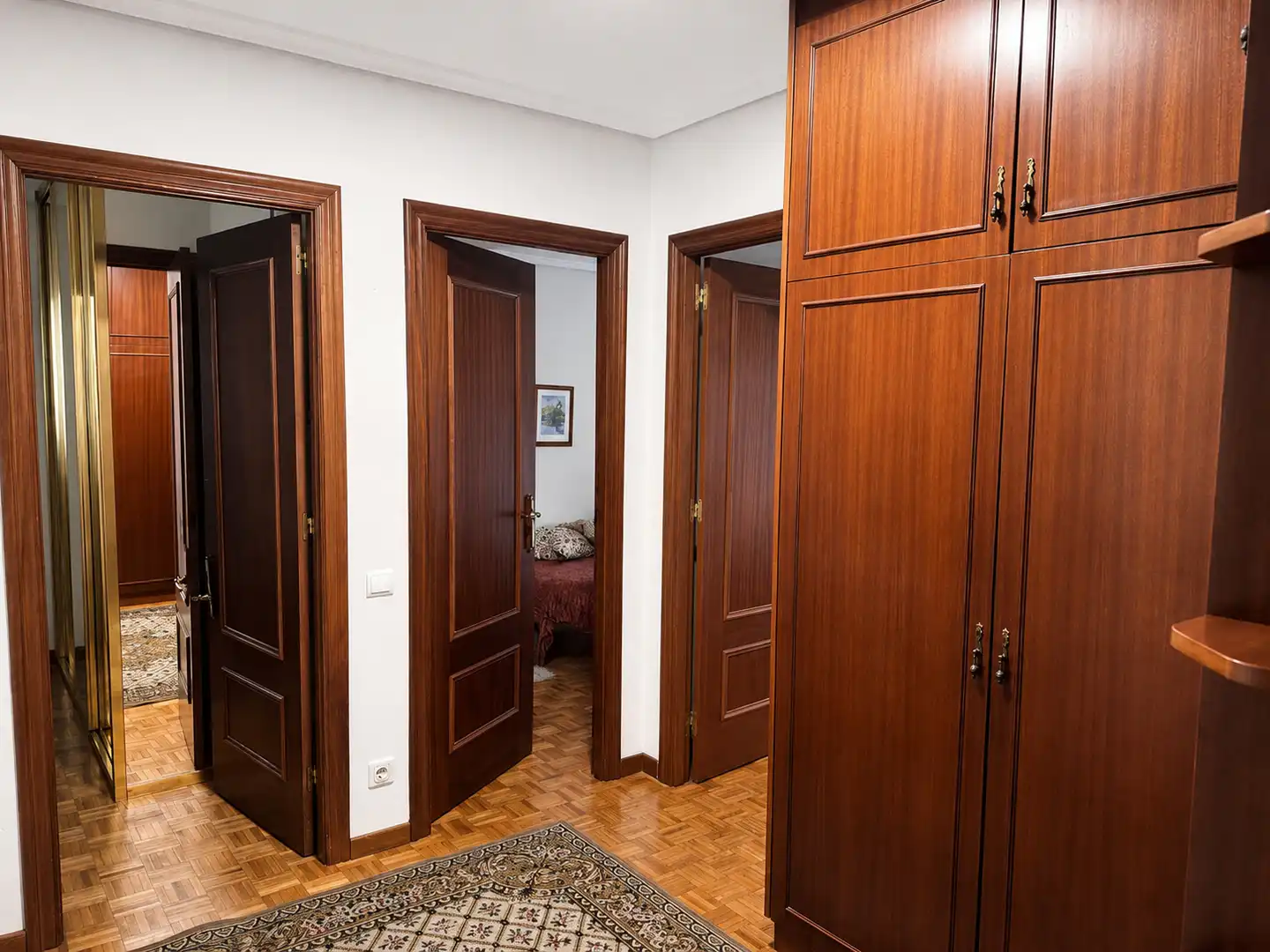 Wohnung zur Miete in Santander mit Heizung, Terrasse und Möbliert