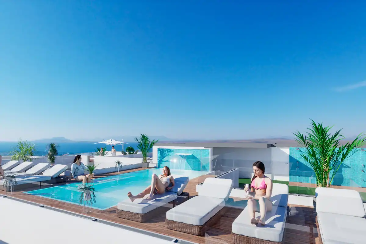 Penthouse with pool for sale in Avenida de las Habaneras, imagen 11