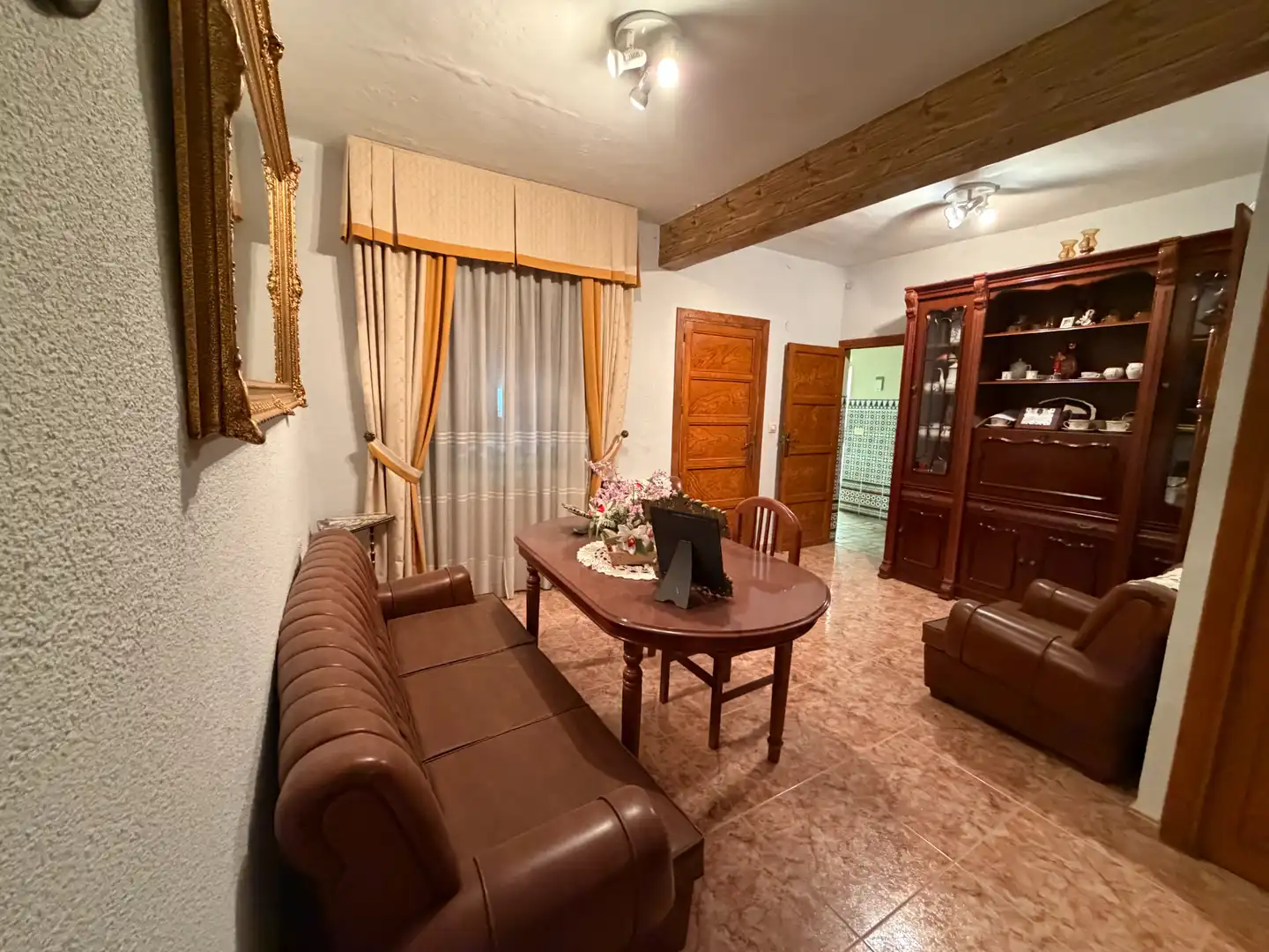 Living room of Houses for sale in Úbeda  with Storage room and Swimming Pool