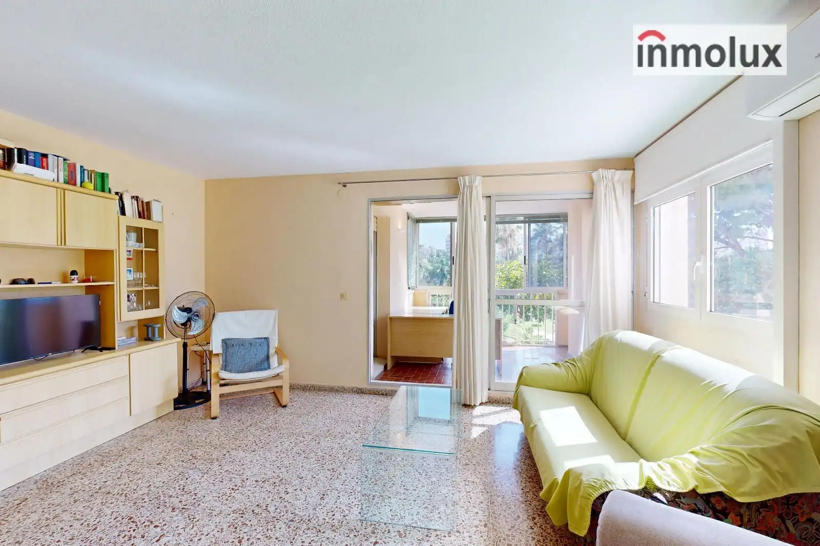 Sala de estar de Piso en venta en Alicante / Alacant con Aire acondicionado, Calefacción y Terraza