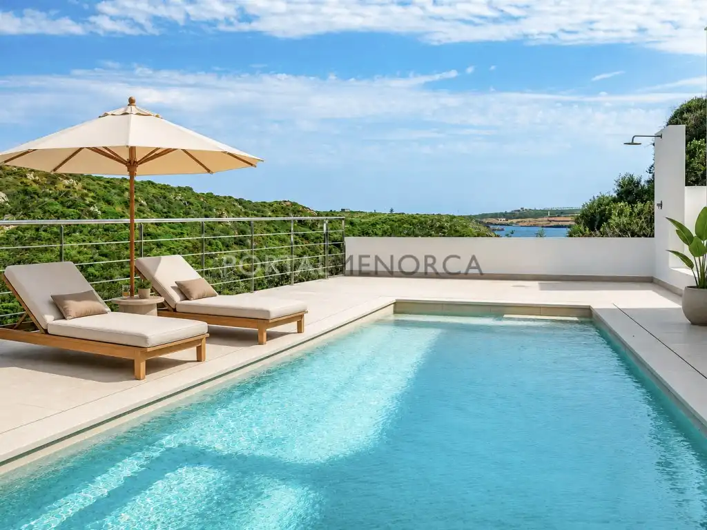 Terraza de Casa o chalet en venta en Maó - Mahón