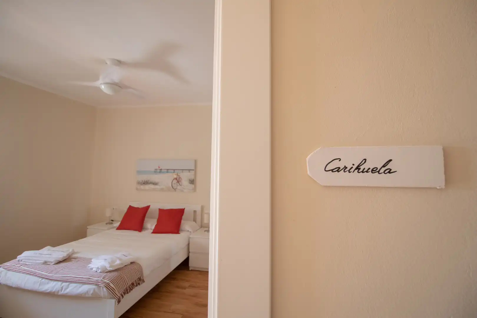 Bedroom of Flat for share in Málaga  with Air Conditioner, Heating and Terrace