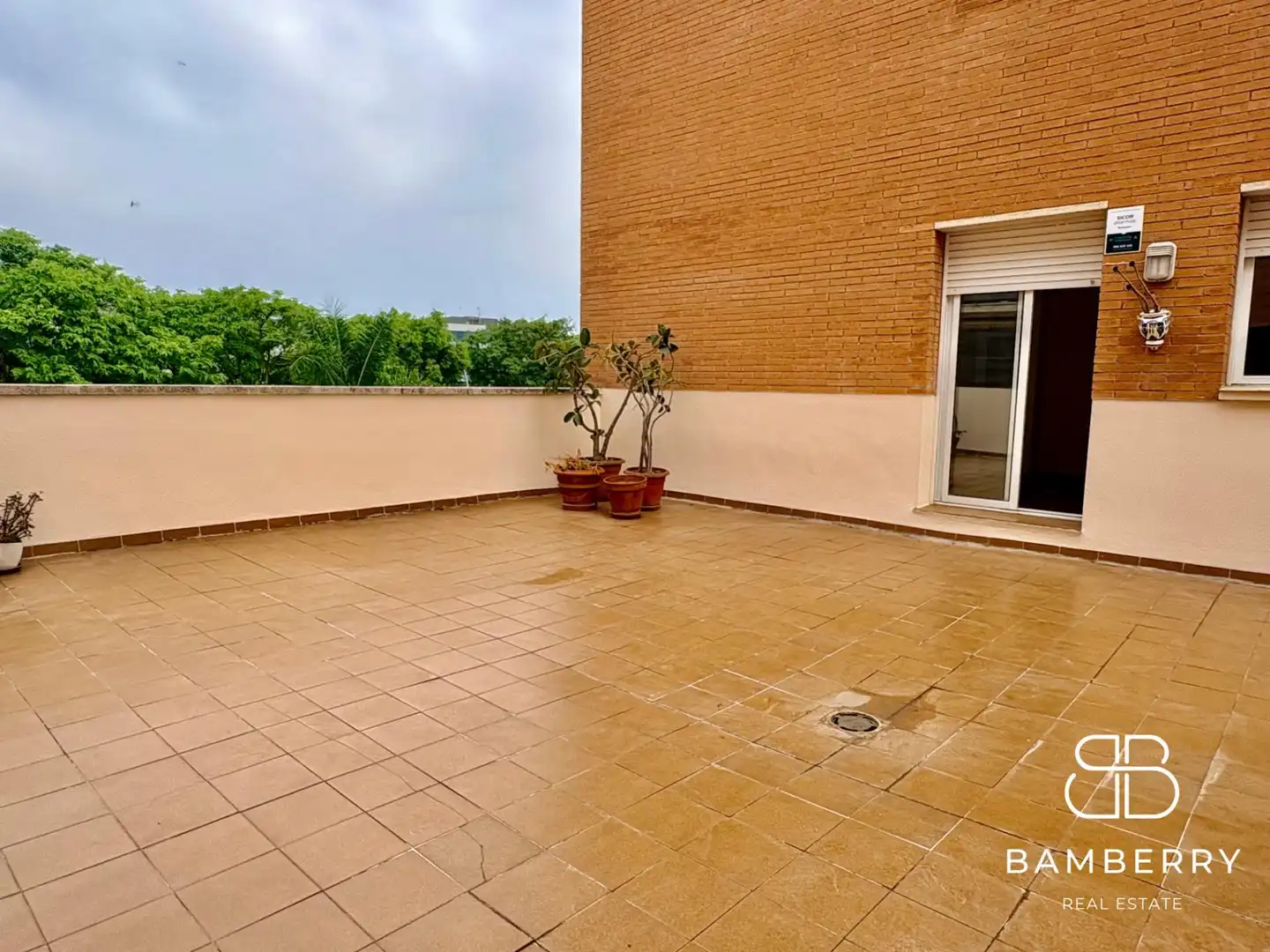 Terrace of Flat for sale in Castelldefels  with Parquet flooring and Community pool
