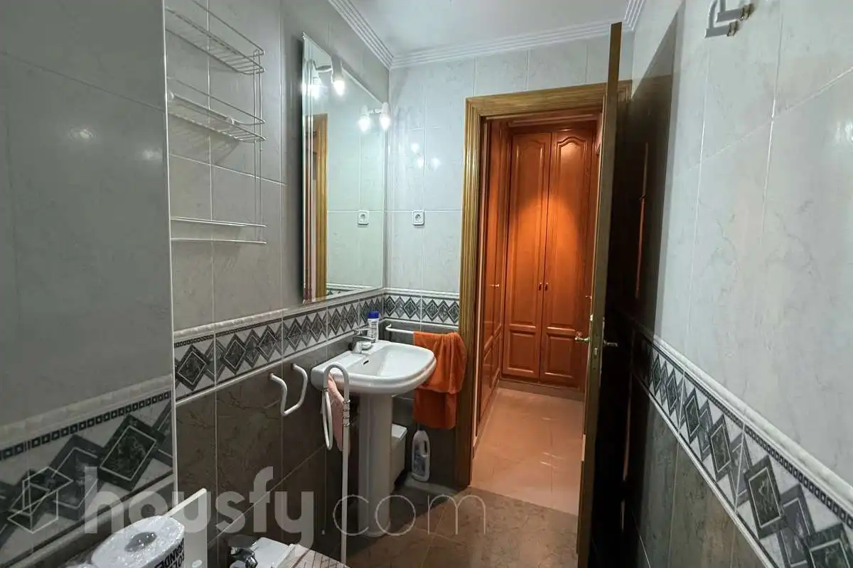 Bathroom of Houses for rent in Murcia  with Air Conditioner, Heating and Terrace