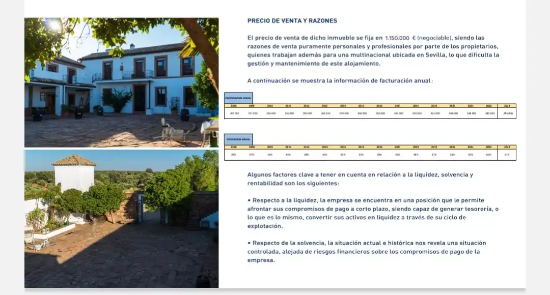Garden of Buildings for sale in Montoro